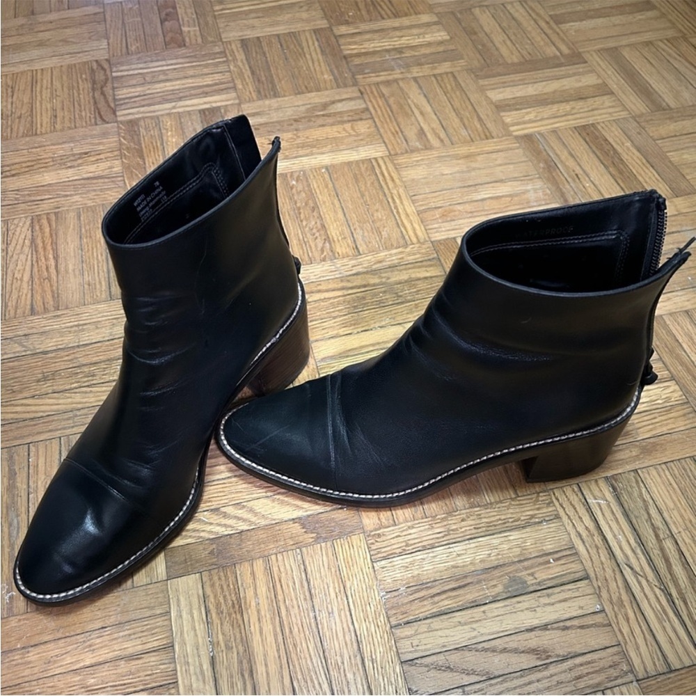 Cole Haan Black Booties​​